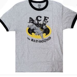 Funko Pop DC Ace The Bat-Hound Raglan Tee